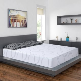 GranRest 9 Inch HD I-Gel Memory Foam Queen Mattress