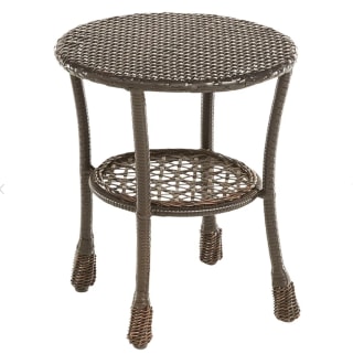 Pier 1 Celeste Mocha End Table