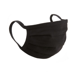 Pleated Cotton Face Masks (Pack of 6)