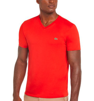 Lacoste Men's V-Neck T-shirt