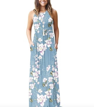 Grecerelle Racerback Maxi Dress