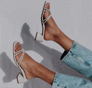 Free People Petra Block Heels
