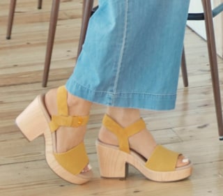 Dr. Scholl's Shoes Brickell Block Heel Sandal