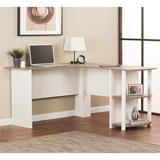Ameriwood Home Dakota L-Shaped Desk