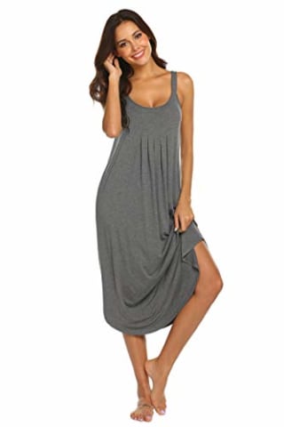 Ekouaer Sleeveless Nightgown
