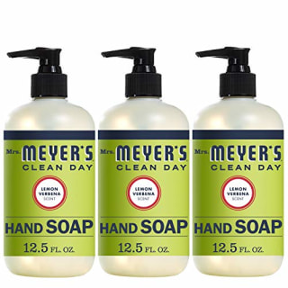 Mrs. Meyer's Lemon Verbena Liquid Hand Soap Three-Pack
