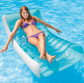 Rockin' Inflatable Lounge