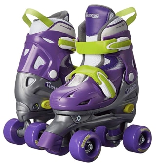 Chicago Skates Adjustable Quad Roller Skates