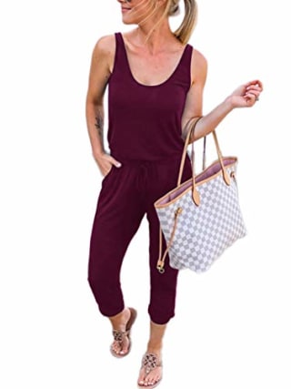 Anrabess Tank Top Jumpsuit