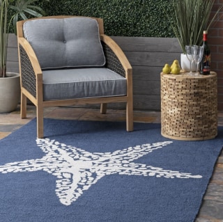 Rugs USA Hacienda Starfish Indoor Outdoor Rug
