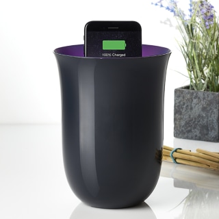 Lexon Oblio Wireless Charger & UV Cleaner 