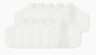 3D Print-Knit Mask Filter Pack (Pack of 10)