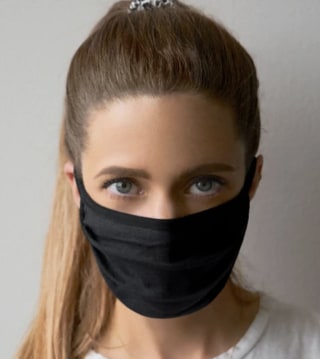 Good American Denim Face Mask