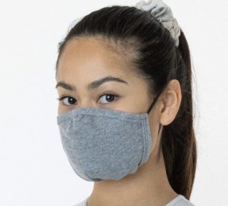 Los Angeles Apparel Cotton Face Masks 3-Pack