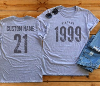 Etsy Vintage 1999 Shirt