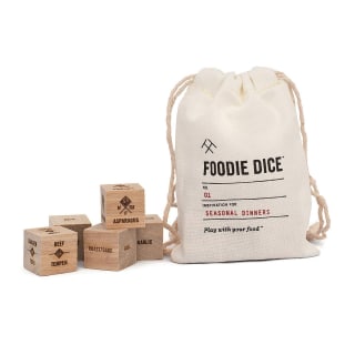 UncommonGoods Foodie Dice