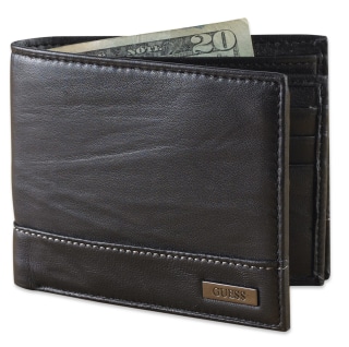 Guess RFID Leather Bifold Wallet