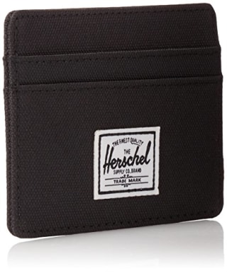 Herschel Charlie RFID, black