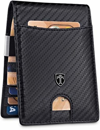 Travando Money Clip Wallet