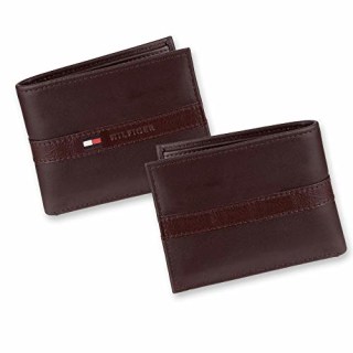 Tommy Hilfiger Men's 31TL22X062, Dark Brown, One Size