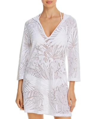 J. Valdi Jungle Hooded Swim Cover-Up