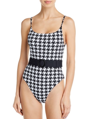 Aqua Swim Belted One-Piece