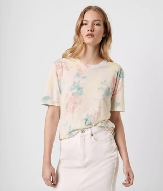 French Connection Tie-Dye T-shirt