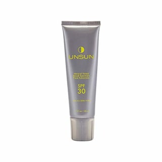 Unsun Mineral Tinted Face Sunscreen "Medium/Dark"
