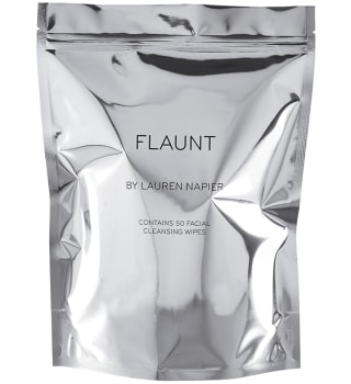 Lauren Napier Flaunt Facial Cleansing Wipes