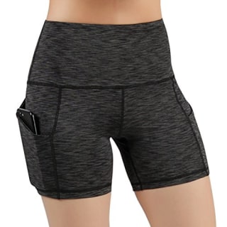 Ododos Tummy Control Yoga Shorts