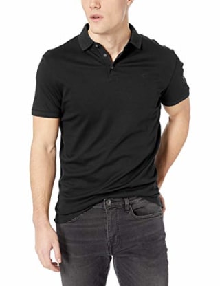 Calvin Klein Men's Liquid Touch Polo with UV Protection