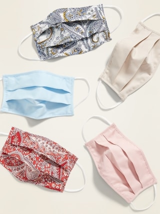 Old Navy Triple-Layer Cloth Face Masks (Pack of 5)
