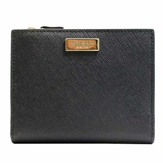 Kate Spade New York Laurel Way Compact Bifold Wallet, Black