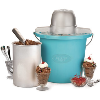 Nostalgia 4-Quart Electric Ice Cream Maker