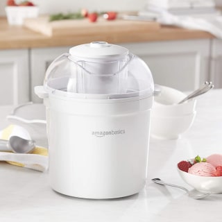 Amazon Basics Automatic Homemade Ice Cream Maker