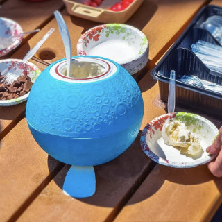 YayLabs Soft-Shell Ice Cream Ball