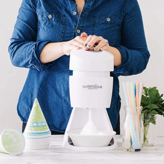 Hawaiian Shaved Ice Snow Cone Machine