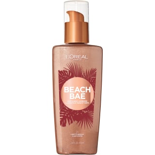L'Oreal Paris Makeup Summer Belle Makeup, Beach Bae Face &amp; Body Liquid Luminizer, Light to Medium, 3.9 fl. oz.
