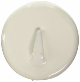 Magnets 9101-2W Door W Hanger White 2Pc