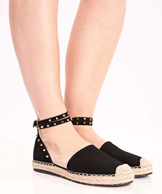 Rohb by Joyce Azria Espadrille Platform Flats