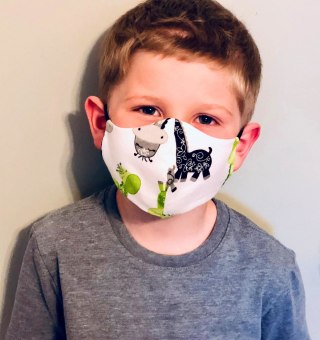 CleverlyReckless Double-Layered Face Masks