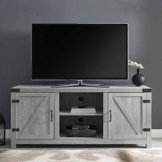 Walker Edison Composite TV Stand with Doors