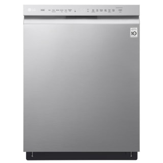 LG Electronics Front Control Stainless Steel Dishwasher