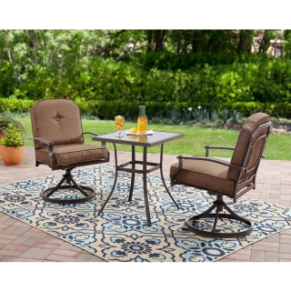 Mainstays Wentworth 3-Piece Outdoor Bistro Set