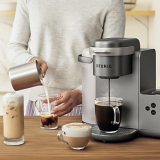Keurig K-Café Single Serve Coffee, Latte & Cappuccino Maker