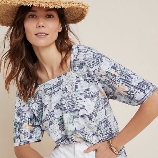 Anthropologie Deedee Dolman-Sleeved Top