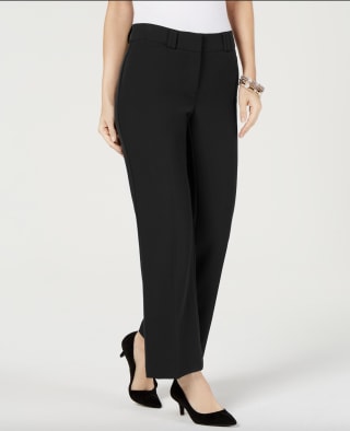 Alfani Curvy Bootcut Pants