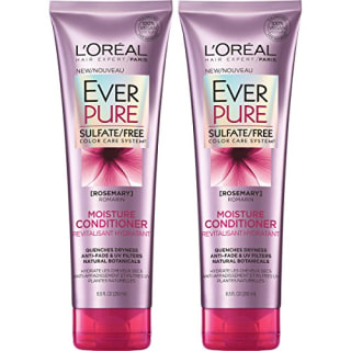 L'Oreal Paris EverPure Sulfate Free Moisture Shampoo and Conditioner Set
