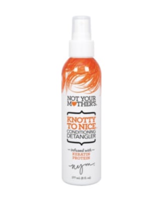 Not Your Mother's Knotty To Nice Conditioning Detangler