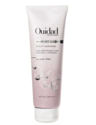Ouidad Ready, Set, Clean! Scalp + Hair Rinse